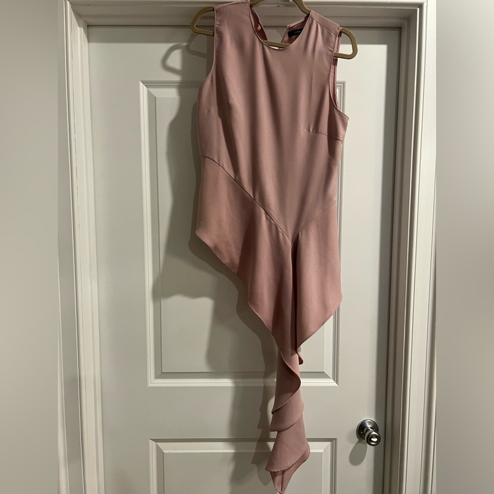 Asymmetric blouse